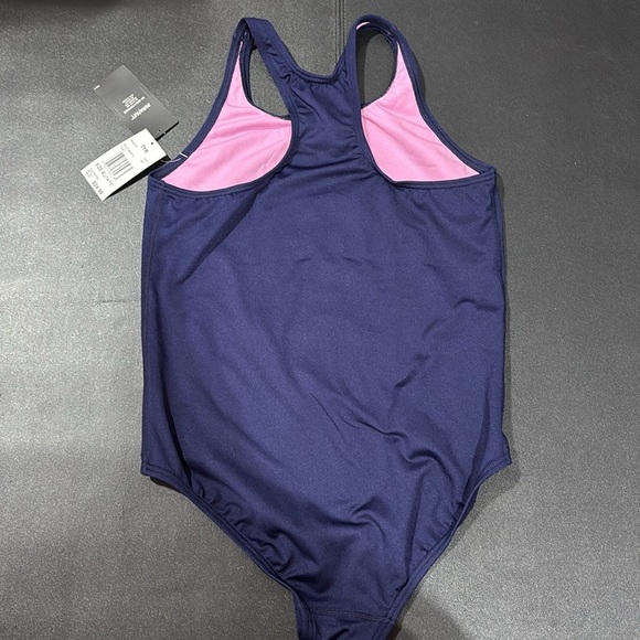TYR DURAFAST UPF 50+ performance,chlorine proof,antimicrobial,color fast, Navy - Picture 3 of 6